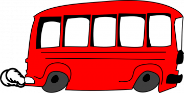 roter Bus