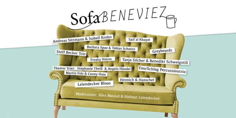 Erstes Sofa-BeneViez-Konzert