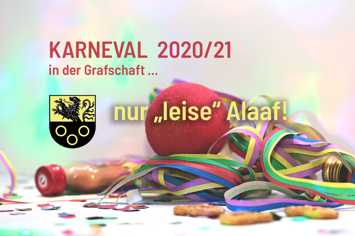 Karneval 2020/21 in der Grafschaft