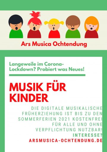 Kostenfreies Angebot für Kinder!