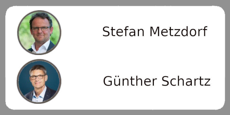 Stefan Metzdorf - Günther Schartz