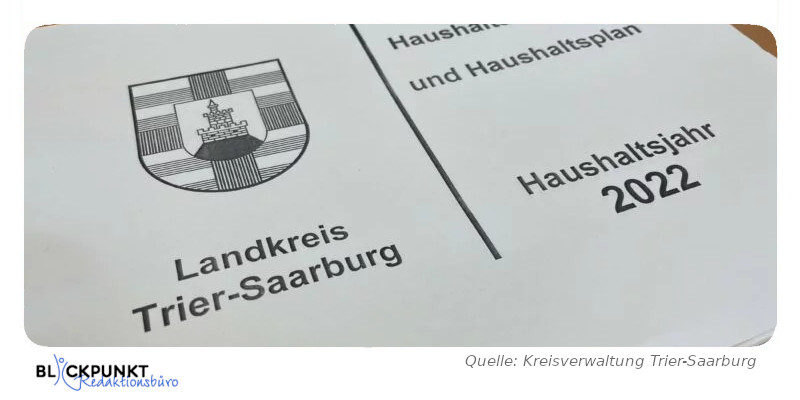 Haushalt 2022 - Kreis Trier-Saarburg