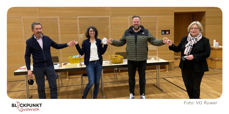 Roman Kasselmann ist Gusteraths neuer Ortsbürgermeister