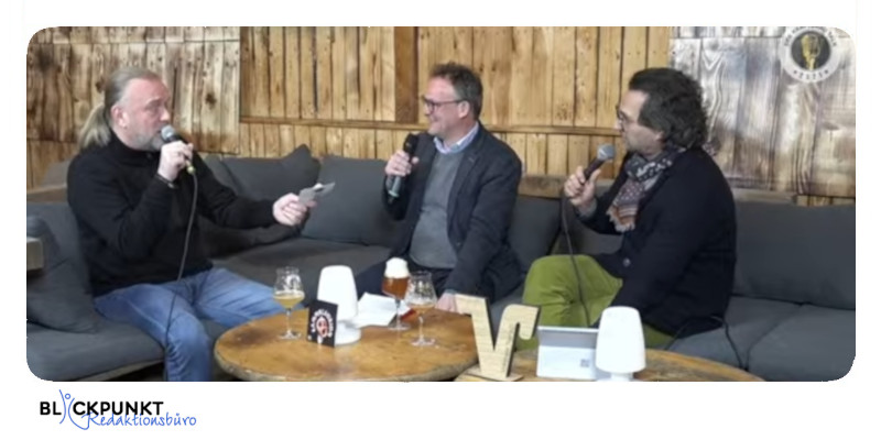 Kraft-Bräu-Talk aus dem Blesius Garten