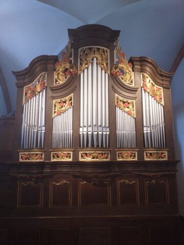 Orgel Opus 765 von 1931 Klais, Bonn