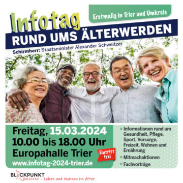 Infotag Trier - Rund ums Älterwerden