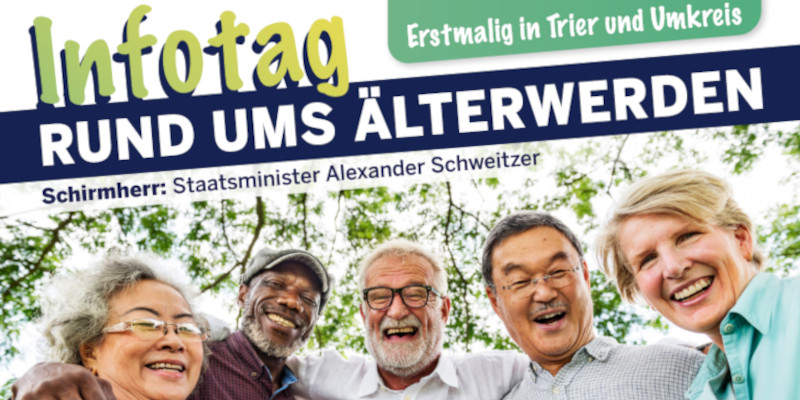 Infotag Trier - Rund ums Älterwerden